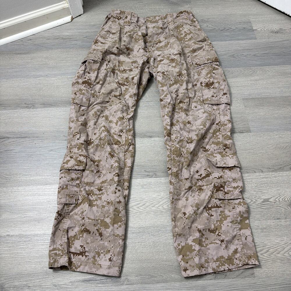 USMC Defender M FROG Combat Military Trouser Desert MARPAT Dize Medium Regular